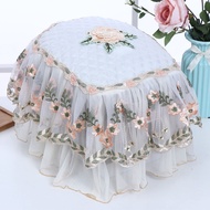 [SG ] Sansina Rice Cooker Cover Round Lace Cover Cloth Kitchen Beautiful Joyoung Rice Cooker Cover Towel Dust Cover Cover Universal