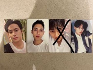 Seventeen Mingyu小卡