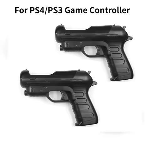 Exquisite Move Shooter Guns Motion Controller Attachment Nav for PS4 VR for PS3 MOVE Game Controller