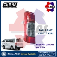 NISSAN URVAN NV350 E26 14 TAIL LAMP LAMPU BELAKANG (RIGHT / KANAN) (LEFT / KIRI)