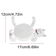 Funny Coaster 3D printed Cat cup mat Coffee Mug Drinks Holder Tableware Creative Drink Coaster for H