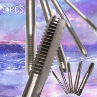 TEMU เครื่องมือตัดกล้า - ขนาด M3 ถึง M8 (3mm-8mm) - ทำจาสแตนleess Steelชุบโครเมียm - ใช้ได้ทั้งพว