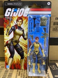 Hasbro 義勇群英 G I Joe classified retro scarlett gi joe