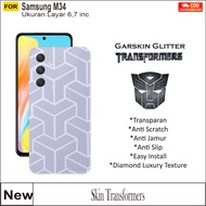 Samsung M34 M54 F54 Carbon Skin Anti-Fungus Garskin