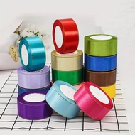 qjoq.ph | 1cm 2cm 4cm double gold edge ribbon - satin ribbon, decorative ribbon