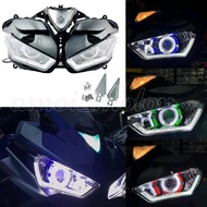 R25 V1 HEAD LAMP LED HID LED PROJECTOR HEADLIGHTS LAMPU BESAR DEPAN R25 V1 HEAD LIGHT