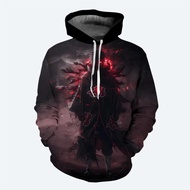 2025 New Naruto Boys Girls Hoodieญี่ปุ่นอะนิเมะผู้ชายHoodieแฟชั่น 3Dพิมพ์Pullover Sasukeผู้ชายHoodie