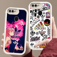 Case for OPPO A12 A5S A1K F5 A12E A7 F9 F7 A3S A5 A12s Pro Soft White E96 Fashion