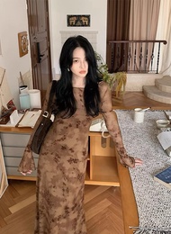 Polene Daisy Dress (ซับในสายเดี่ยว+เดรสตัวนอก)