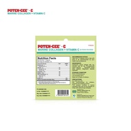 MARINE Poten-Cee+C Collagen+Vit C 10'S Poten-Cee+  Collagen+Vit