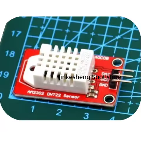 5PCS Quality Digital Temperature Sensor / Humidity Sensor AM2302 DHT22 Sensor Module For Arduino ele