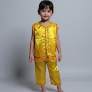 Dance Outfit Children's Tasselsatin
