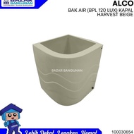 EF BAK AIR MANDI SUDUT ALCO LUXURY FIBER GLASS 120 LTR 120L HARVEST