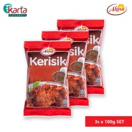 AKASA Kerisik Kelapa 100g x 3 packs