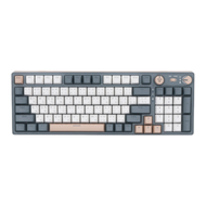 WIRELESS KEYBOARD (คีย์บอร์ดไร้สาย) FANTECH ATOM PRO96 MK914 (SATURN) (RED SWITCH RGB EN/TH)