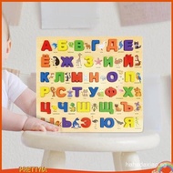 [PrettyiaSG] Russian Alphabet Words Activities Preschool Toy for Christmas Present Best Gifts Presch