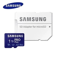 SAMSUNG PRO Plus Micro SD2TB 1TB Micro SD/TF Card 256gb 128gb Flash Micro Card 512GB U3 4K Memory TF