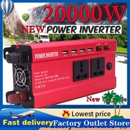 ️20000W Power inverter Car Inverter DC 12V/24V to AC 110V/220V