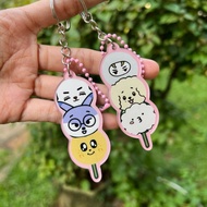 Miniteen Seventeen Dango Keychain