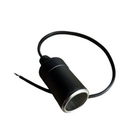 Car Cigarette Lighter - DVR Socket Plug Car Lighter Socket Auto Connector Fuse Holder Socket