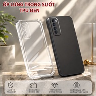 Oppo Reno4 / Reno4 Pro / Reno 4 basic black tpu case, clear, shockproof, keeps the phone's color