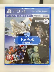 Playstation VR Fun Pack 綠洲遊戲 VR集錦