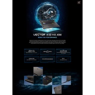 MSI Vector A18 HX A9WIG (NVIDIA® GeForce RTX™ 5080 Laptop GPU, GDDR7 16GB)