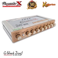 Formula-X เครื่องเสียงรถยนต์/ปรีแอมป์ 5แบน-Formula-x-รุ่น-fx-888s Rose Gold (รุ่นครบรอบ 30ปี) K-Seri