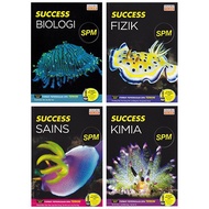 (OXFORD FAJAR) SUCCESS SPM ( SAINS, BIOLOGI, FIZIK & KIMIA )