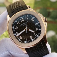 Second-Hand Genuine Baida Purley Aquanaut Series Watch 5167R Grenade Rose Gold Automatic Mechanical 
