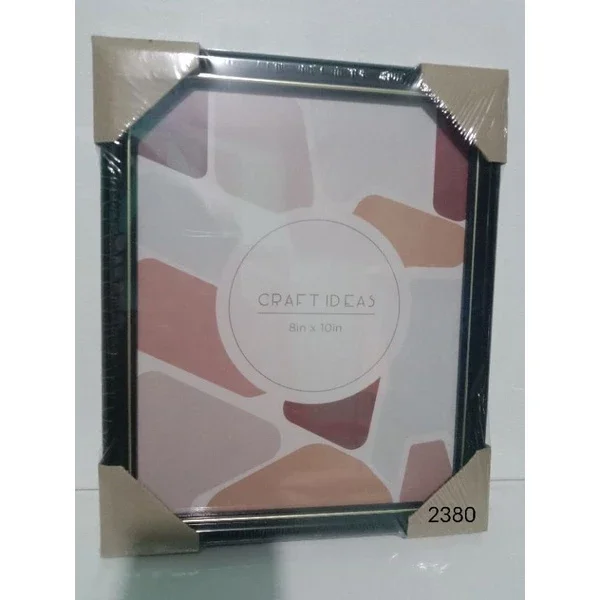 Picture Frame with Glass Cover, Size 8R, A4, 8 .5 x 11, 8.5 x 13