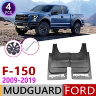 Car Mudflap for Ford Raptor F150 F-150 F 150 2009~2019 Fender Mud Guard Flap Splash Flaps Mudguards 