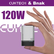 ZMI CUKTECH AD1203P NO.10 Super Power Charging Mini GaN Charger 120W Fast Charger
