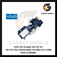 GADGET WORLD Plug In Board for Vivo V3/ V3 Max/ V5/ V7/ V7+/ V9/ V11/ V11i/ V15/V15 Pro/ V17 Pro/ S1