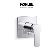 KOHLER Fore Tri exposed shower valve cold polished chrome K-38163T-4CD-CP