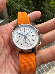 IWC INGENIEUR 工程師 萬國 CHRONOGRAPH Titanium EDITION W125 IW380701 PILOT