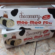 Moo Moo Roll BY CIMORY rasa Roll Cake Susu dan Roll Chocomory