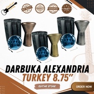 DARBUKA ALEXANDRIA ORIGINAL MESIR BUATAN INDONESIA 8.75"