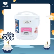 KASHIWA หม้อหุงข้าวไฟฟ้า หม้อหุงข้าว หม้อเคลือบ non stick รุ่น RC-109