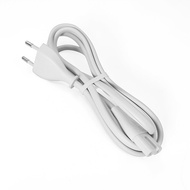 Premium Euro Power Cord TPE 2-Prong EU to Figure 8 IEC C7 Power Cable for XiaoMi PS5 PS4 Apple TV Xb