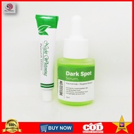 Paket 2in1 Serum Penghilang Flek Maxiglow Darkspot 20ml + Cream Penghilang Melasma Salep Night White