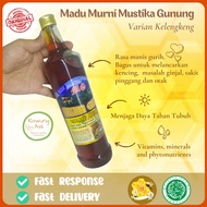 Madu Kelengkeng Mustika Gunung 630 ml | Madu Asli Madu Murni Madu Original dari Pegunungan Garut Sel