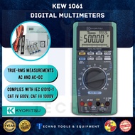 KYORITSU KEW 1061 True RMS Digital Multimeter CAT IV 600V, CAT III 1000V (KE 1061)