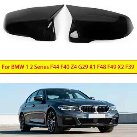 BMW Side Mirror 2 Series F40 Cover For BMW 1 2 Series F44 F40 Z4 G29 X1 F48 F49 X2 F39 Rearview Mirr