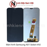 Màn hình Samsung A01 / M01 (Socket lớn  Socket nhỏ) ZIN