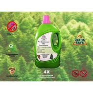 Ultra Save 4x Concentrated Pine Disinfectant 5000ml