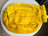 Visvim 8L Yellow BALLISTIC LUMBAR