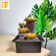 Tabletop Fountain, Feng Shui Indoor Water Fountain for Home Office Decor