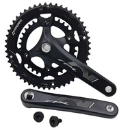 Aluminum Alloy Two-Piece Split Wheelset for Road Bike34-50T Sprocket 7-8-9Speed Aluminum Alloy Two-P