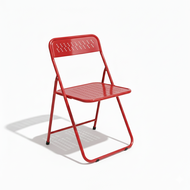 JFH 3V IF706N Metal Folding Chair /Iron Chair / Steel Chair / Office Chair / Dining Chair / Metal Ch